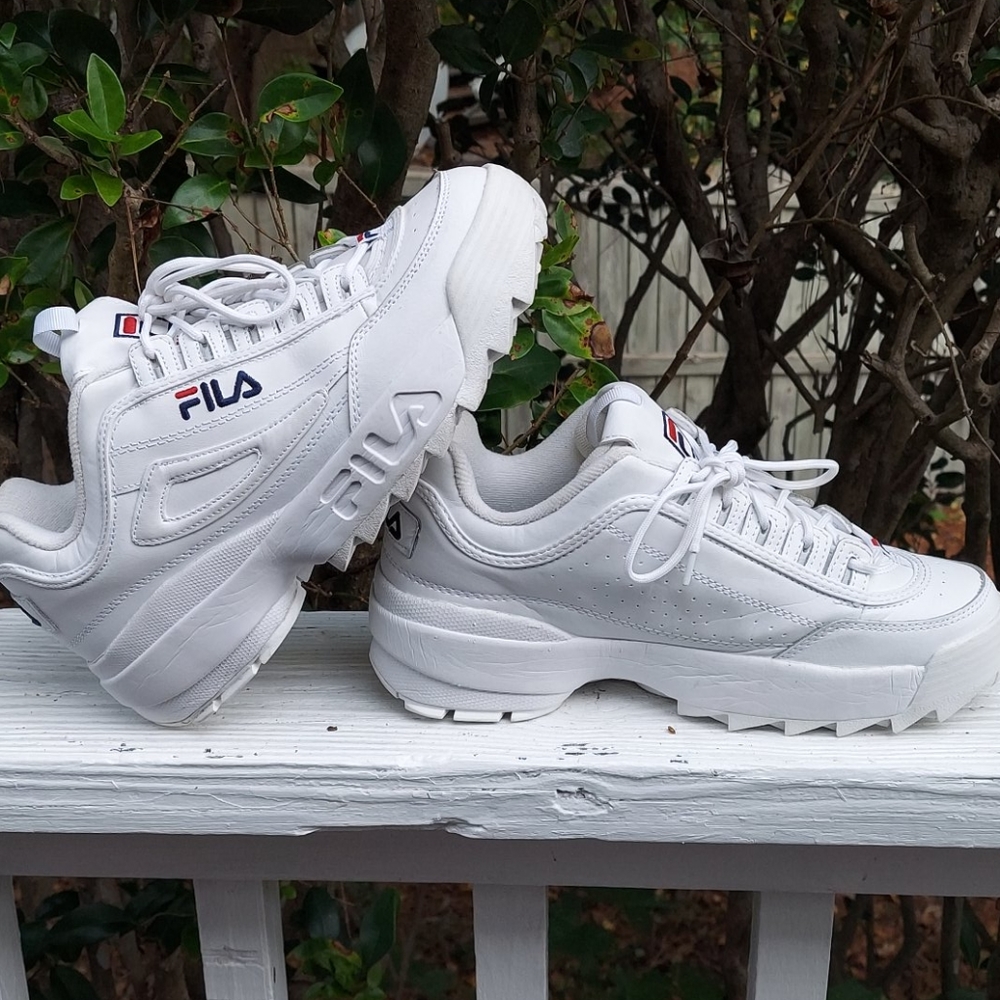 FILA Disruptor 2 II Premium Chunky Sneaker EUC
